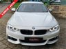 USED 2016 66 BMW 4 SERIES 3.0 435D XDRIVE M SPORT 2d 309 BHP 2016/66reg BMW 435D M-SPORT HARDTOP CONVERTIBLE - X-DRIVE - AUTOMATIC - MERINO PREMIUM LEATHER SPORTS SEATS - 1 FORMER KEEPER - SERVICE HISTORY - SATELLITE NAVIGATION - 18 INCH ALLOY WHEELS - FREE 6 MONTHS WARRANTY / BREAKDOWN RECOVERY INCLUDED