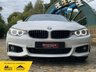 USED 2016 66 BMW 4 SERIES 3.0 435D XDRIVE M SPORT 2d 309 BHP 2016/66reg BMW 435D M-SPORT HARDTOP CONVERTIBLE - X-DRIVE - AUTOMATIC - MERINO PREMIUM LEATHER SPORTS SEATS - 1 FORMER KEEPER - SERVICE HISTORY - SATELLITE NAVIGATION - 18 INCH ALLOY WHEELS - FREE 6 MONTHS WARRANTY / BREAKDOWN RECOVERY INCLUDED