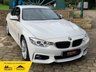 USED 2016 66 BMW 4 SERIES 3.0 435D XDRIVE M SPORT 2d 309 BHP 2016/66reg BMW 435D M-SPORT HARDTOP CONVERTIBLE - X-DRIVE - AUTOMATIC - MERINO PREMIUM LEATHER SPORTS SEATS - 1 FORMER KEEPER - SERVICE HISTORY - SATELLITE NAVIGATION - 18 INCH ALLOY WHEELS - FREE 6 MONTHS WARRANTY / BREAKDOWN RECOVERY INCLUDED