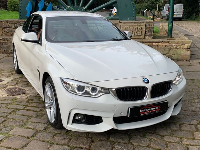 2016 66 BMW 4 Series 3.0 435D XDRIVE M SPORT 2d 309 BHP