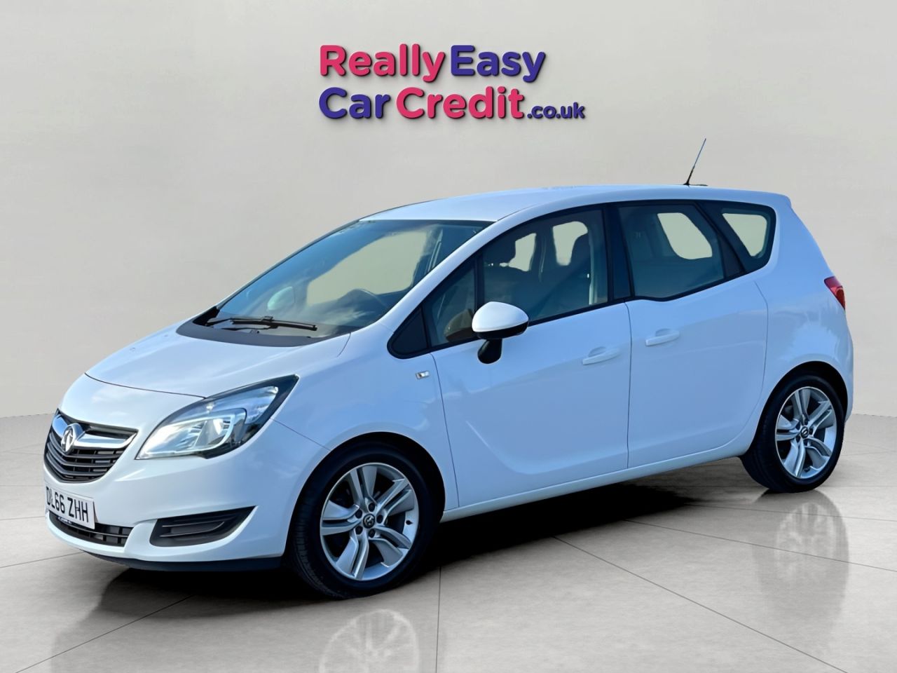 2016 Vauxhall Meriva 1.4 Club 5D 99 BHP £7,499