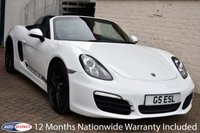USED 2013 13 PORSCHE BOXSTER 3.4 24V S PDK 7-SPEED AUTO 315 BHP PCM / Bi-Xenon / Heated Seats