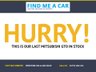 USED 2010 T MITSUBISHI GTO 3.0  RARE GTO