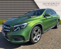 USED 2017 67 MERCEDES-BENZ GLA-CLASS 2.1 GLA 200 D AMG LINE 5d 134 BHP SAT NAV - BLUETOOTH - PARKING CAMERA - POWER TAILGATE - SMARTPHONE INTEGRATION - 8" MEDIA DISPLAY