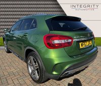 USED 2017 67 MERCEDES-BENZ GLA-CLASS 2.1 GLA 200 D AMG LINE 5d 134 BHP SAT NAV - BLUETOOTH - PARKING CAMERA - POWER TAILGATE - SMARTPHONE INTEGRATION - 8" MEDIA DISPLAY