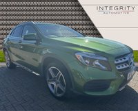 USED 2017 67 MERCEDES-BENZ GLA-CLASS 2.1 GLA 200 D AMG LINE 5d 134 BHP SAT NAV - BLUETOOTH - PARKING CAMERA - POWER TAILGATE - SMARTPHONE INTEGRATION - 8" MEDIA DISPLAY