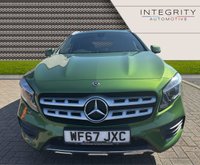 USED 2017 67 MERCEDES-BENZ GLA-CLASS 2.1 GLA 200 D AMG LINE 5d 134 BHP SAT NAV - BLUETOOTH - PARKING CAMERA - POWER TAILGATE - SMARTPHONE INTEGRATION - 8" MEDIA DISPLAY