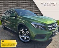 USED 2017 67 MERCEDES-BENZ GLA-CLASS 2.1 GLA 200 D AMG LINE 5d 134 BHP SAT NAV - BLUETOOTH - PARKING CAMERA - POWER TAILGATE - SMARTPHONE INTEGRATION - 8" MEDIA DISPLAY