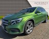 USED 2017 67 MERCEDES-BENZ GLA-CLASS 2.1 GLA 200 D AMG LINE 5d 134 BHP SAT NAV - BLUETOOTH - PARKING CAMERA - POWER TAILGATE - SMARTPHONE INTEGRATION - 8" MEDIA DISPLAY