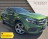 USED 2017 67 MERCEDES-BENZ GLA-CLASS 2.1 GLA 200 D AMG LINE 5d 134 BHP SAT NAV - BLUETOOTH - PARKING CAMERA - POWER TAILGATE - SMARTPHONE INTEGRATION - 8" MEDIA DISPLAY