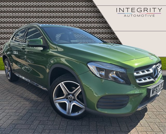 2017 67 Mercedes-Benz Gla-Class 2.1 GLA 200 D AMG LINE 5d 134 BHP