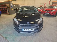 USED 2015 15 FORD FIESTA 1.5 TITANIUM ECONETIC TDCI 5d 94 BHP &pound;0 Road Tax