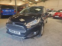 USED 2015 15 FORD FIESTA 1.5 TITANIUM ECONETIC TDCI 5d 94 BHP &pound;0 Road Tax