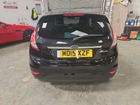 USED 2015 15 FORD FIESTA 1.5 TITANIUM ECONETIC TDCI 5d 94 BHP &pound;0 Road Tax