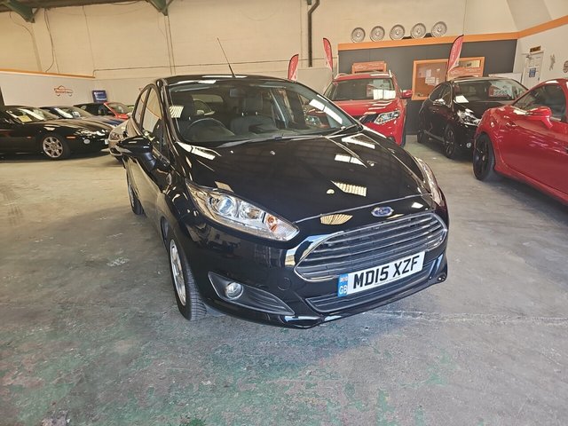 2015 15 Ford Fiesta 1.5 TITANIUM ECONETIC TDCI 5d 94 BHP