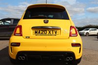 USED 2020 20 ABARTH 500 1.4 595 COMPETIZIONE 3d 177 BHP VIEW AND RESERVE ONLINE OR CALL 01527-853940 FOR MORE INFO.