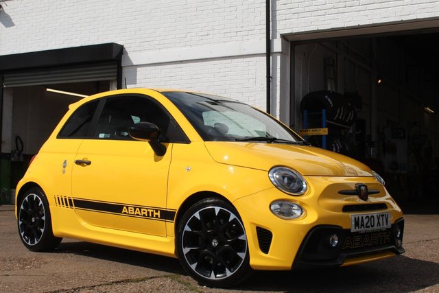 2020 20 Abarth 500 1.4 595 COMPETIZIONE 3d 177 BHP