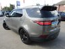 USED 2017 17 LAND ROVER DISCOVERY 2.0 SD4 HSE 5d 237 BHP Finished in SILICON SILVER METALLIC with contrasting FULL HEATED EBONY LEATHER Trim. This Discovery comes from one of the most desirable brands on the market today. It is hugely practical, feels very posh inside and is one of the best off roaders in its class. Features include, Pan Roof, Rear View Camera, DAB Radio, Sat Nav, 7 Seats, B/Tooth, 20" Alloys, Cruise control and much more. Land Rover Dealer Serviced at 58 miles, 20020 miles and at 56727 miles on arrival.