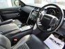 USED 2017 17 LAND ROVER DISCOVERY 2.0 SD4 HSE 5d 237 BHP Finished in SILICON SILVER METALLIC with contrasting FULL HEATED EBONY LEATHER Trim. This Discovery comes from one of the most desirable brands on the market today. It is hugely practical, feels very posh inside and is one of the best off roaders in its class. Features include, Pan Roof, Rear View Camera, DAB Radio, Sat Nav, 7 Seats, B/Tooth, 20" Alloys, Cruise control and much more. Land Rover Dealer Serviced at 58 miles, 20020 miles and at 56727 miles on arrival.