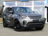 USED 2017 17 LAND ROVER DISCOVERY 2.0 SD4 HSE 5d 237 BHP Finished in SILICON SILVER METALLIC with contrasting FULL HEATED EBONY LEATHER Trim. This Discovery comes from one of the most desirable brands on the market today. It is hugely practical, feels very posh inside and is one of the best off roaders in its class. Features include, Pan Roof, Rear View Camera, DAB Radio, Sat Nav, 7 Seats, B/Tooth, 20" Alloys, Cruise control and much more. Land Rover Dealer Serviced at 58 miles, 20020 miles and at 56727 miles on arrival.