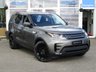 USED 2017 17 LAND ROVER DISCOVERY 2.0 SD4 HSE 5d 237 BHP Finished in SILICON SILVER METALLIC with contrasting FULL HEATED EBONY LEATHER Trim. This Discovery comes from one of the most desirable brands on the market today. It is hugely practical, feels very posh inside and is one of the best off roaders in its class. Features include, Pan Roof, Rear View Camera, DAB Radio, Sat Nav, 7 Seats, B/Tooth, 20" Alloys, Cruise control and much more. Land Rover Dealer Serviced at 58 miles, 20020 miles and at 56727 miles on arrival.