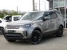USED 2017 17 LAND ROVER DISCOVERY 2.0 SD4 HSE 5d 237 BHP Finished in SILICON SILVER METALLIC with contrasting FULL HEATED EBONY LEATHER Trim. This Discovery comes from one of the most desirable brands on the market today. It is hugely practical, feels very posh inside and is one of the best off roaders in its class. Features include, Pan Roof, Rear View Camera, DAB Radio, Sat Nav, 7 Seats, B/Tooth, 20" Alloys, Cruise control and much more. Land Rover Dealer Serviced at 58 miles, 20020 miles and at 56727 miles on arrival.