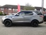 USED 2017 17 LAND ROVER DISCOVERY 2.0 SD4 HSE 5d 237 BHP Finished in SILICON SILVER METALLIC with contrasting FULL HEATED EBONY LEATHER Trim. This Discovery comes from one of the most desirable brands on the market today. It is hugely practical, feels very posh inside and is one of the best off roaders in its class. Features include, Pan Roof, Rear View Camera, DAB Radio, Sat Nav, 7 Seats, B/Tooth, 20" Alloys, Cruise control and much more. Land Rover Dealer Serviced at 58 miles, 20020 miles and at 56727 miles on arrival.