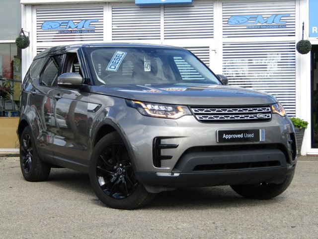 2017 17 Land Rover Discovery 2.0 SD4 HSE 5d 237 BHP