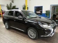 USED 2020 20 MITSUBISHI OUTLANDER 2.4 PHEV DYNAMIC 5d 222 BHP APP SAT NAV LEATHER CAMERA 1 OWNER MITSUBISHI WARRANTY TILL  JULY 2025