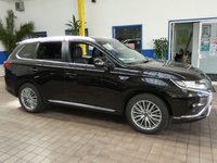 USED 2020 20 MITSUBISHI OUTLANDER 2.4 PHEV DYNAMIC 5d 222 BHP APP SAT NAV LEATHER CAMERA 1 OWNER MITSUBISHI WARRANTY TILL  JULY 2025