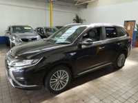 USED 2020 20 MITSUBISHI OUTLANDER 2.4 PHEV DYNAMIC 5d 222 BHP APP SAT NAV LEATHER CAMERA 1 OWNER MITSUBISHI WARRANTY TILL  JULY 2025