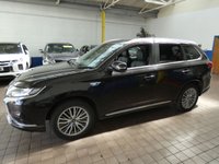 USED 2020 20 MITSUBISHI OUTLANDER 2.4 PHEV DYNAMIC 5d 222 BHP APP SAT NAV LEATHER CAMERA 1 OWNER MITSUBISHI WARRANTY TILL  JULY 2025