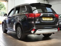 USED 2020 20 MITSUBISHI OUTLANDER 2.4 PHEV DYNAMIC 5d 222 BHP APP SAT NAV LEATHER CAMERA 1 OWNER MITSUBISHI WARRANTY TILL  JULY 2025