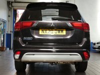 USED 2020 20 MITSUBISHI OUTLANDER 2.4 PHEV DYNAMIC 5d 222 BHP APP SAT NAV LEATHER CAMERA 1 OWNER MITSUBISHI WARRANTY TILL  JULY 2025