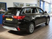 USED 2020 20 MITSUBISHI OUTLANDER 2.4 PHEV DYNAMIC 5d 222 BHP APP SAT NAV LEATHER CAMERA 1 OWNER MITSUBISHI WARRANTY TILL  JULY 2025