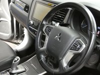 USED 2020 20 MITSUBISHI OUTLANDER 2.4 PHEV DYNAMIC 5d 222 BHP APP SAT NAV LEATHER CAMERA 1 OWNER MITSUBISHI WARRANTY TILL  JULY 2025