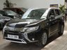 USED 2020 20 MITSUBISHI OUTLANDER 2.4 PHEV DYNAMIC 5d 222 BHP APP SAT NAV LEATHER CAMERA 1 OWNER MITSUBISHI WARRANTY TILL  JULY 2025
