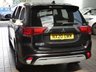 USED 2020 20 MITSUBISHI OUTLANDER 2.4 PHEV DYNAMIC 5d 222 BHP APP SAT NAV LEATHER CAMERA 1 OWNER MITSUBISHI WARRANTY TILL  JULY 2025