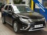 USED 2020 20 MITSUBISHI OUTLANDER 2.4 PHEV DYNAMIC 5d 222 BHP APP SAT NAV LEATHER CAMERA 1 OWNER MITSUBISHI WARRANTY TILL  JULY 2025