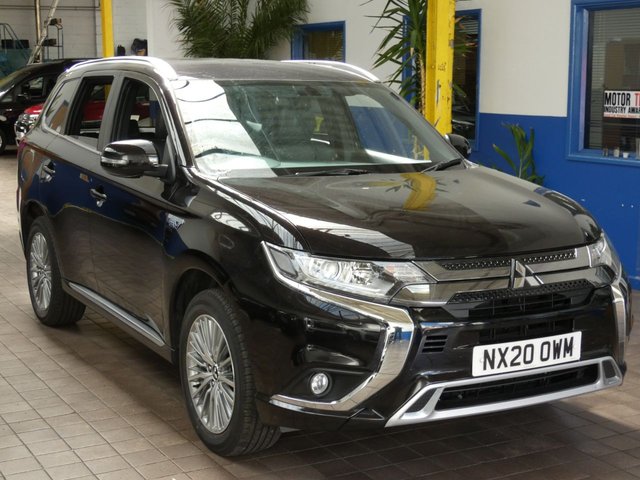 2020 20 Mitsubishi Outlander 2.4 PHEV DYNAMIC 5d 222 BHP