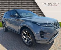 USED 2020 70 LAND ROVER RANGE ROVER EVOQUE 2.0 FIRST EDITION MHEV 5d 178 BHP PRO SAT NAV - BLUETOOTH HANDSFREE - APPLE CARPLAY/ANDROID AUTO - POWER TAILGATE - 360 CAMERA - TINTED WINDOWS - PANORAMIC SUNROOF - KEYLESS ENTRY - 20" DIAMOND CUT ALLOY WHEELS - MERIDIAN SOUND SYSTEM - DAB DIGITAL RADIO - TOUCH PRO DUO SYSTEM