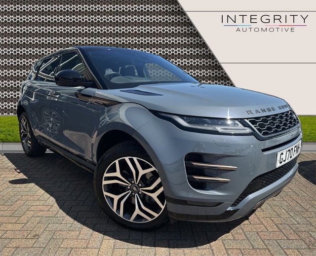 2020 70 Land Rover Range Rover Evoque 2.0 FIRST EDITION MHEV 5d 178 BHP
