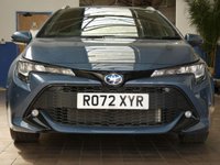 USED 2022 72 TOYOTA COROLLA 1.8 ICON TECH 5d 121 BHP SAT NAV HEATED SEATS REAR VIEW CAMERA TOYOTA WARRANTY TILL SEPT 2032