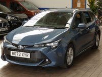 USED 2022 72 TOYOTA COROLLA 1.8 ICON TECH 5d 121 BHP SAT NAV HEATED SEATS REAR VIEW CAMERA TOYOTA WARRANTY TILL SEPT 2032