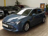 USED 2022 72 TOYOTA COROLLA 1.8 ICON TECH 5d 121 BHP SAT NAV HEATED SEATS REAR VIEW CAMERA TOYOTA WARRANTY TILL SEPT 2032