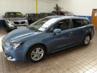 USED 2022 72 TOYOTA COROLLA 1.8 ICON TECH 5d 121 BHP SAT NAV HEATED SEATS REAR VIEW CAMERA TOYOTA WARRANTY TILL SEPT 2032