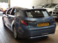 USED 2022 72 TOYOTA COROLLA 1.8 ICON TECH 5d 121 BHP SAT NAV HEATED SEATS REAR VIEW CAMERA TOYOTA WARRANTY TILL SEPT 2032