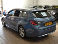 USED 2022 72 TOYOTA COROLLA 1.8 ICON TECH 5d 121 BHP SAT NAV HEATED SEATS REAR VIEW CAMERA TOYOTA WARRANTY TILL SEPT 2032