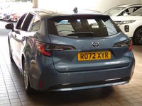 USED 2022 72 TOYOTA COROLLA 1.8 ICON TECH 5d 121 BHP SAT NAV HEATED SEATS REAR VIEW CAMERA TOYOTA WARRANTY TILL SEPT 2032
