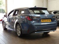 USED 2022 72 TOYOTA COROLLA 1.8 ICON TECH 5d 121 BHP SAT NAV HEATED SEATS REAR VIEW CAMERA TOYOTA WARRANTY TILL SEPT 2032